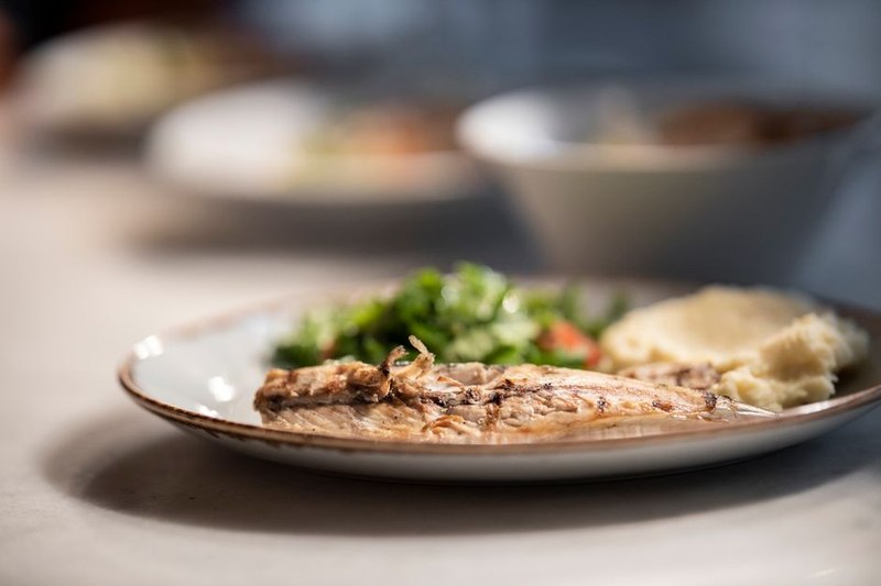 Grillezett harcsafilé